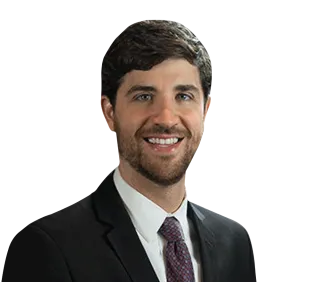Headshot of William Hackett, a Memphis-based car accident and auto injury lawyer at Morgan & Morgan