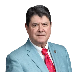 Headshot of Gregory D. Stumbo, a Lexington-based work injury and workers' compensation lawyer from Morgan & Morgan