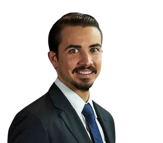 Headshot of Antonio Luciano, Jr., a Jacksonville-based personal injury lawyer at Morgan & Morgan