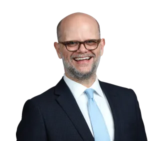 Headshot of Matthew L. Hilt, a Savannah-based car accident and auto injury lawyer at Morgan & Morgan