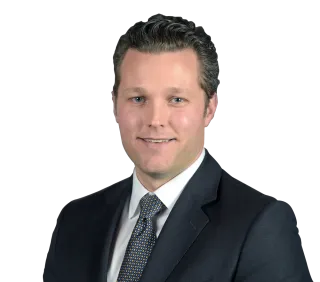 Headshot of David V. Dufour, Jr., a Lousiville-based medical malpractice and negligence lawyer at Morgan & Morgan