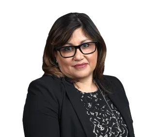 Headshot of Lina M. Lopez, an Orlando-based personal injury lawyer at Morgan & Morgan
