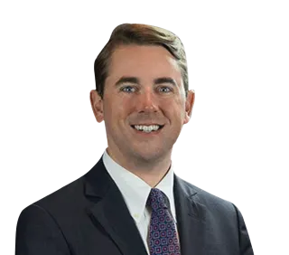 Headshot of Brock Hjalma Johnson, a Tampa-based personal injury lawyer at Morgan & Morgan
