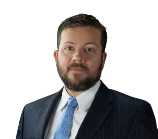 Headshot of Jeffrey J. Humphries, a Jacksonville-based personal injury lawyer at Morgan & Morgan
