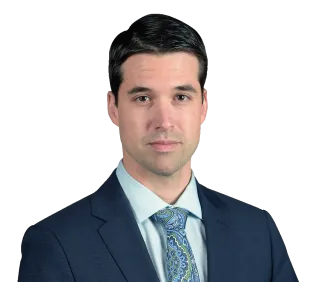 Headshot of Lawrence Gonzalez, II, an Orlando-based commercial semi truck accident lawyer at Morgan & Morgan