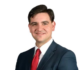 Headshot of Patrick A. Barthle, II, a Tampa-based whistleblower and qui tam lawyer at Morgan & Morgan