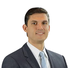 Headshot of Christopher P. Spath, a Lakewood-based personal injury lawyer at Morgan & Morgan