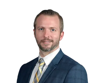 Headshot of Matthew R. Gunter, an Orlando-based labor and employment lawyer at Morgan & Morgan