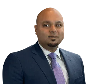 Headshot of Varun Ramnarine, an Orlando-based wrongful death lawyer at Morgan & Morgan