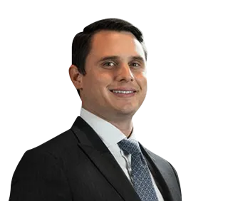 Headshot of Shaughn C. Hill, a Tampa-based personal injury lawyer at Morgan & Morgan