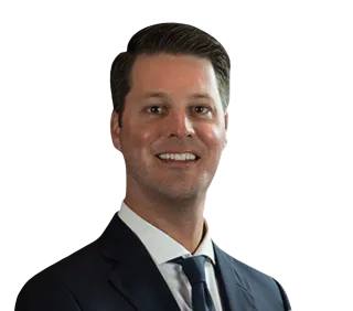Headshot of Dane Jordan, an Orlando-based personal injury lawyer at Morgan & Morgan