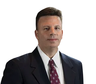 Headshot of Thomas Caldwell, a Daytona Beach-based personal injury lawyer at Morgan & Morgan