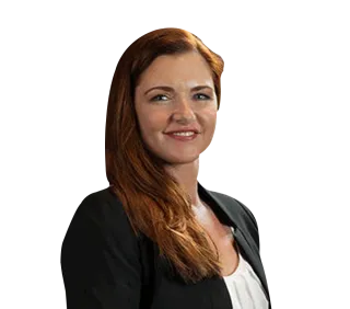 Headshot of Amy Ferrera, a Tampa-based personal injury lawyer at Morgan & Morgan