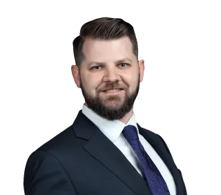 Headshot of Scott A. Wallitsch, a Louisville-based personal injury lawyer at Morgan & Morgan