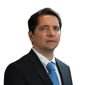 Headshot of Samuel Fenton Creasey, a Jackson-based personal injury lawyer at Morgan & Morgan