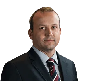 Headshot of Eric R. Andeer, a Jacksonville-based personal injury lawyer at Morgan & Morgan