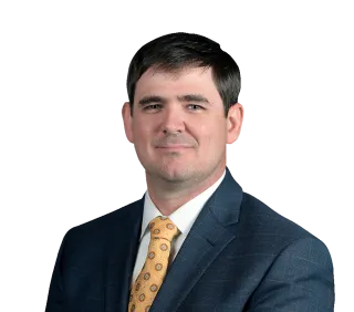Headshot of Benjamin Houston Wilson, a Jackson-based premises liability and slip and fall lawyer at Morgan & Morgan