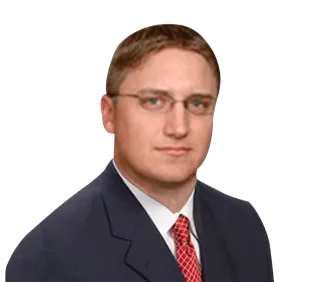 Headshot of Michael Bird, a Tampa-based personal injury lawyer at Morgan & Morgan