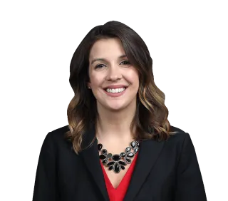 Headshot of Lauren E. Marley, a Bowling Green-based work injury and workers' compensation lawyer from Morgan & Morgan