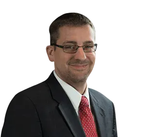 Headshot of Glenn Frederick Gaver, a Jacksonville-based personal injury lawyer at Morgan & Morgan