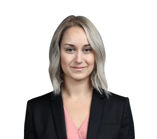 Headshot of Amy Tess Sullivan, a West Tampa-based personal injury lawyer at Morgan & Morgan