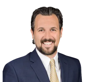 Headshot of Zeb I. Goldstein, a Fort Lauderdale-based personal injury lawyer at Morgan & Morgan