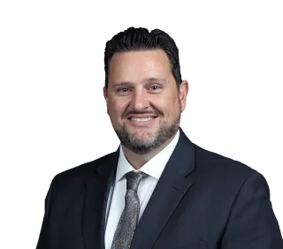 Headshot of James J. Henson, an Orlando-based employment and workplace discrimination lawyer at Morgan & Morgan