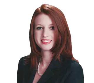 Headshot of Holly Portier, an Atlanta-based work injury and workers' compensation lawyer from Morgan & Morgan