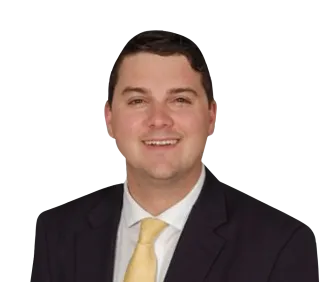 Headshot of Zachary Hudson, a West Palm Beach-based labor and employment lawyer at Morgan & Morgan