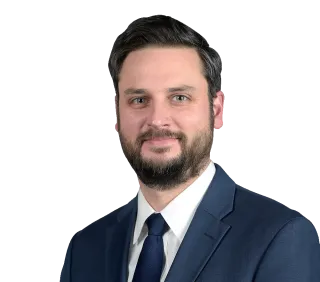 Headshot of Brenton D. Stanley, a Louisville-based mass tort litigation lawyer at Morgan & Morgan
