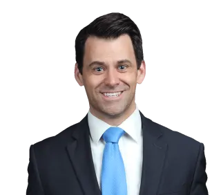 Headshot of Jason Swinney, a Louisville-based work injury and workers' compensation lawyer from Morgan & Morgan