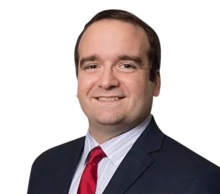 Headshot of Jared F. Martin, a Memphis-based work injury and workers' compensation lawyer from Morgan & Morgan