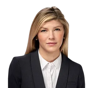 Headshot of Sarah A. Foster, a Jacksonville-based whistleblower and qui tam lawyer from Morgan & Morgan