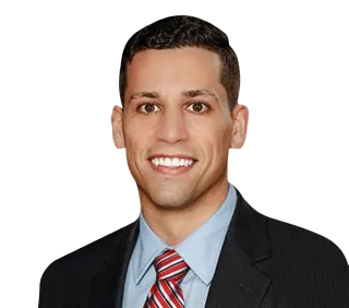 Headshot of Christopher Mossallati, a Naples-based work injury and workers' compensation lawyer from Morgan & Morgan