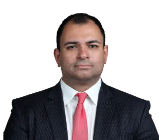 Headshot of Alberto H. Oliveri, an Ocala-based premises liability and slip and fall lawyer at Morgan & Morgan