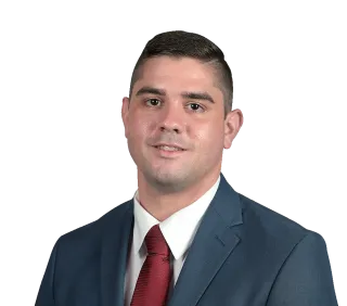 Headshot of Frederick J. Pye, III, a Miami-based insurance claim lawyer at Morgan & Morgan