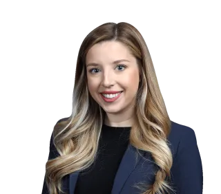 Headshot of Jolie N. Pavlos, an Orlando-based unpaid wages and overtime lawyer at Morgan & Morgan