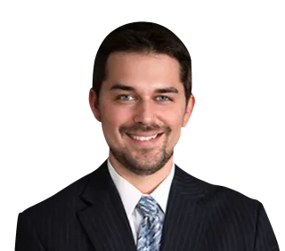 Headshot of Brandon W. Smith, an Indianapolis-based premises liability and slip and fall lawyer at Morgan & Morgan