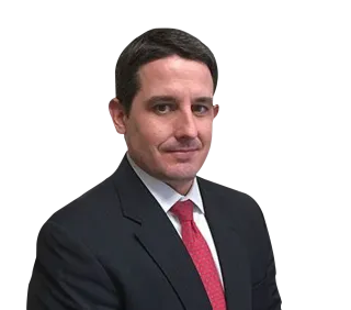 Headshot of Jason R. Derry, a Tampa-based car accident and auto injury lawyer at Morgan & Morgan