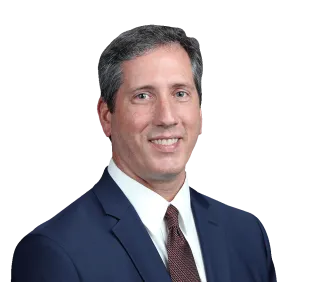 Headshot of Jeffrey Mitchell Moody, a Jacksonville-based premises liability and slip and fall lawyer at Morgan & Morgan
