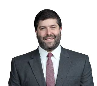 Headshot of Jonathan Louis May, a Memphis-based work injury and workers' compensation lawyer from Morgan & Morgan