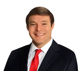 Headshot of R. Walker Garrett, a Columbus-based car accident and auto injury lawyer at Morgan & Morgan