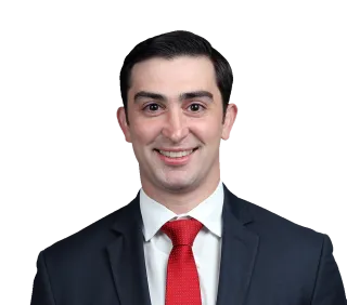 Headshot of Andres A. Hermida, a Miami-based personal injury lawyer at Morgan & Morgan