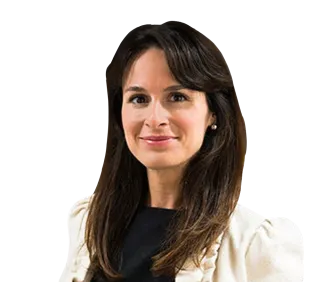 Headshot of Emily Jeffcott, a Pensacola-based mass tort litigation lawyer at Morgan & Morgan