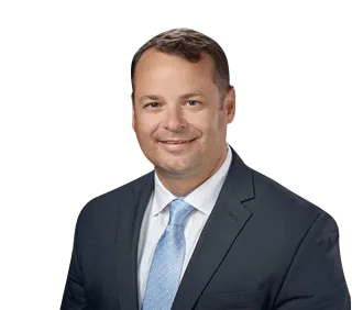 Headshot of Joe Harrison Wade, II, a Savannah-based car accident and auto injury lawyer at Morgan & Morgan