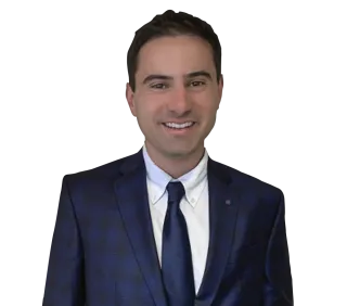 Headshot of George Triantis, a Tampa-based labor and employment lawyer at Morgan & Morgan