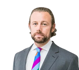 Headshot of William J. Degenhart, a Savannah-based dog bite attack lawyer at Morgan & Morgan