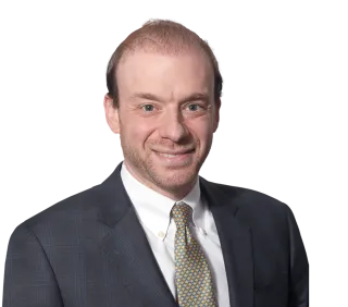 Headshot of Steven Fair, an Atlanta-based car accident and auto injury lawyer at Morgan & Morgan