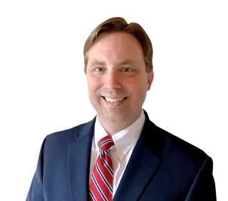 Headshot of J. Ryan Will, a Daytona Beach-based burn and fire injury lawyer at Morgan & Morgan