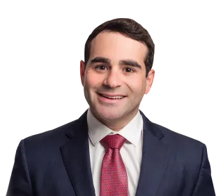 Headshot of Corey Portnoy, a Jacksonville-based personal injury lawyer at Morgan & Morgan